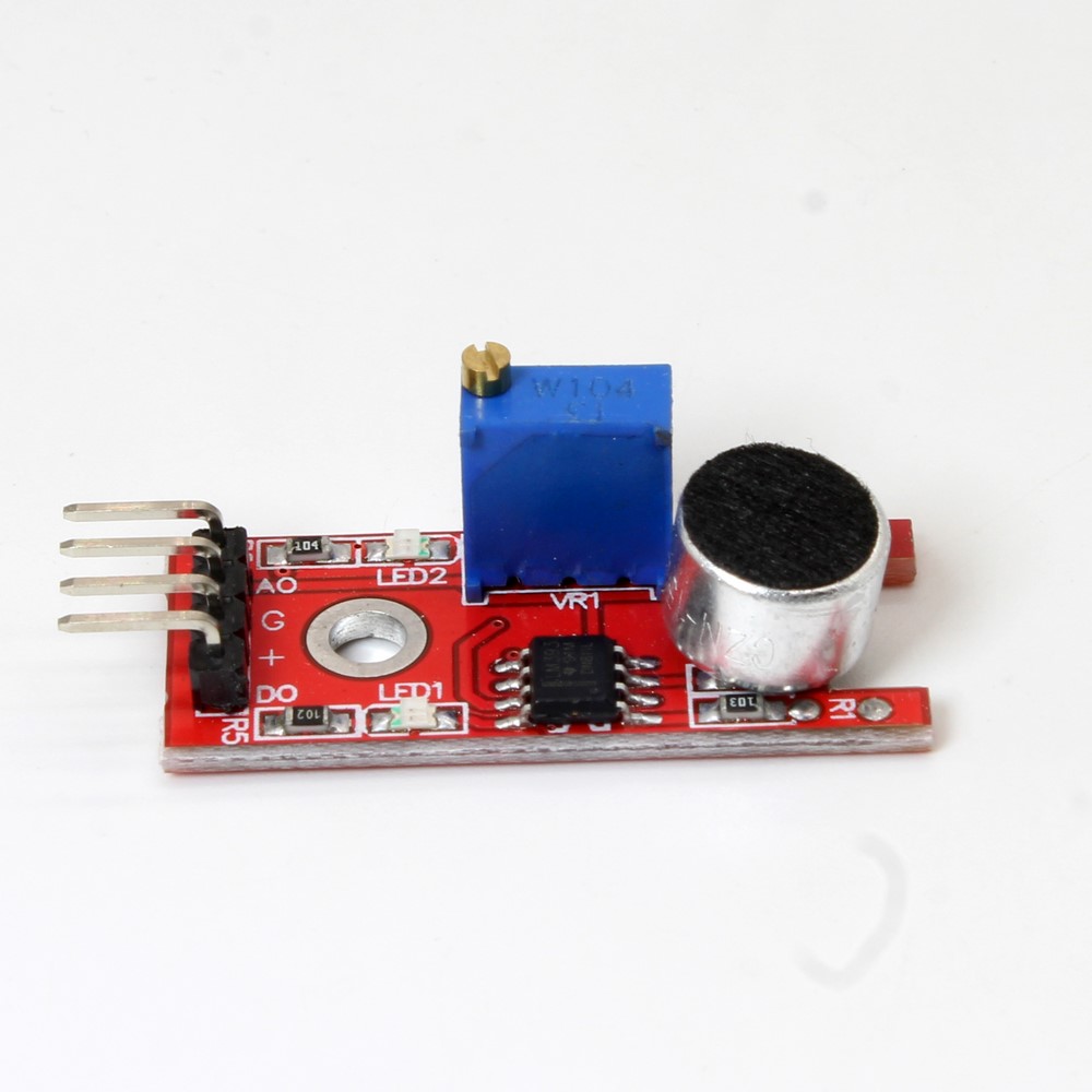 KY-037 MICROPHONE SENSOR MODULE