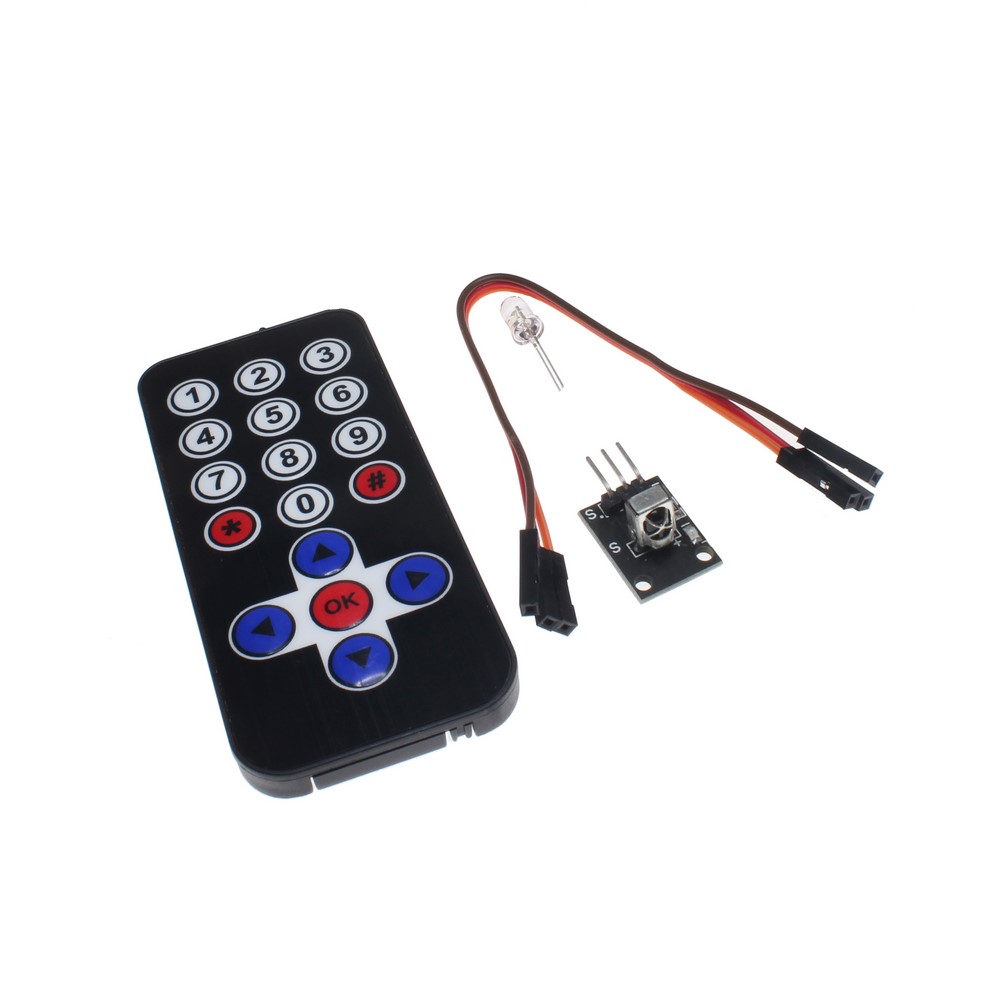 INFRARED RECEIVER MODULE+REMOTE