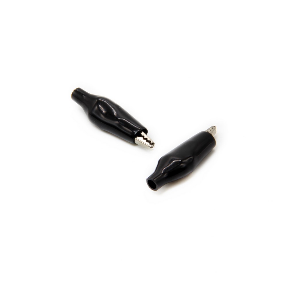 SMALL ALLIGATOR CLIP (BLACK)