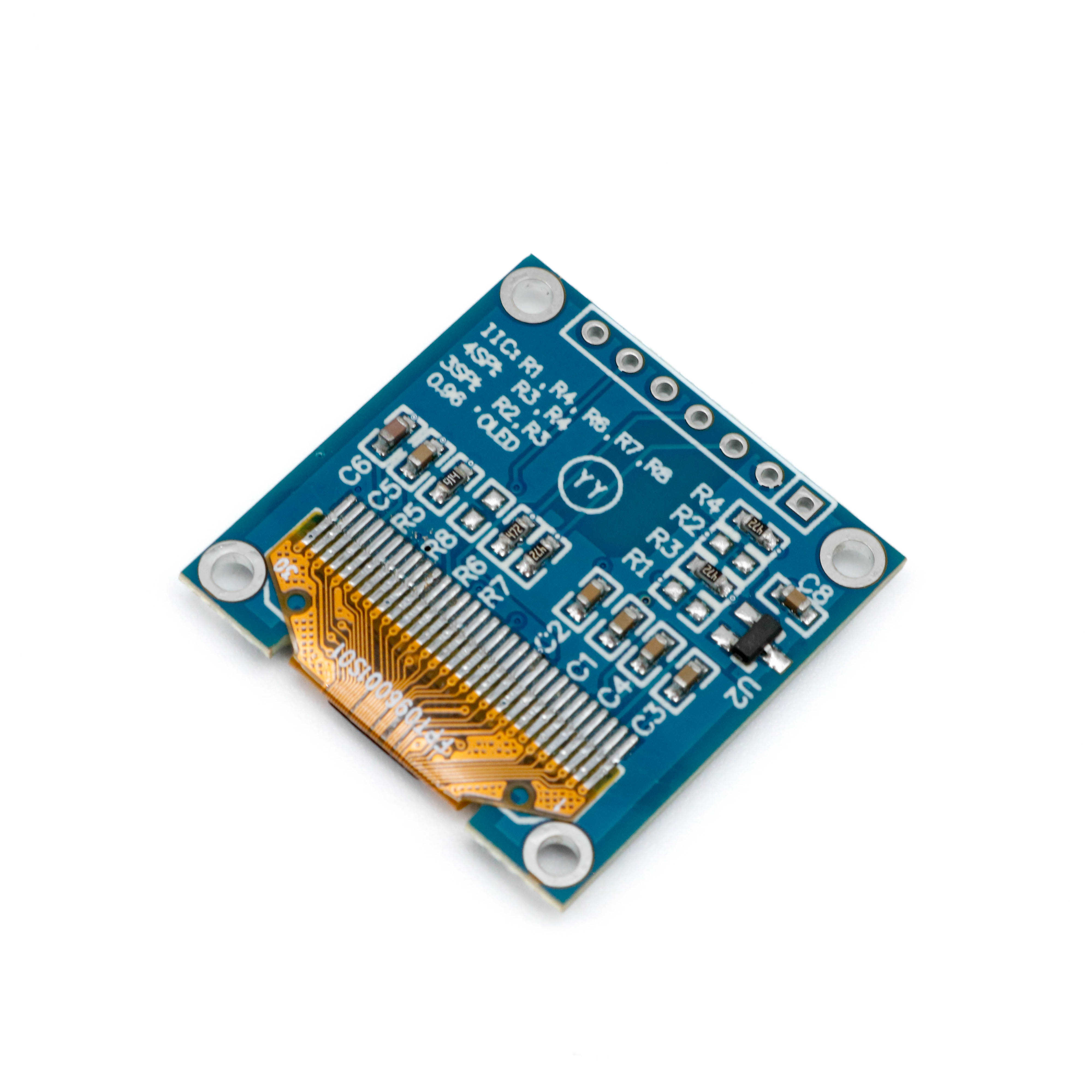 OLED 0.96-SPI-YB