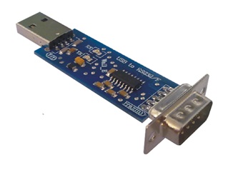 USB TO RS232 FULL CONVETER