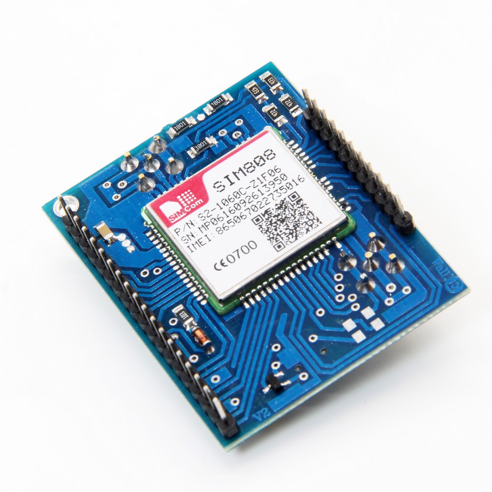 SIM808 GSM/GPS/GPRS AVR BOARD