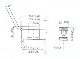 FUSE HOLDER 5X20 MM