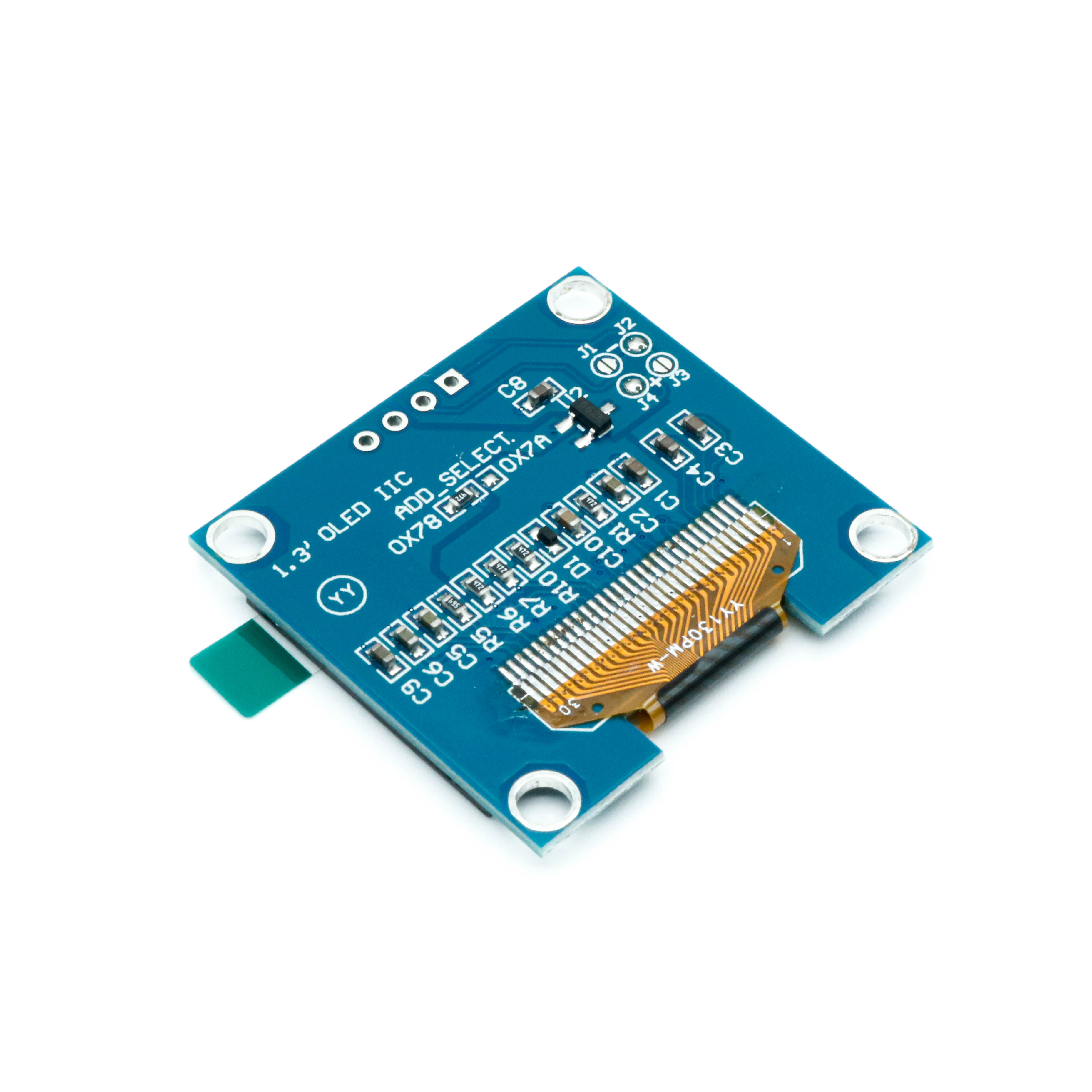 OLED 1.3-I2C-W