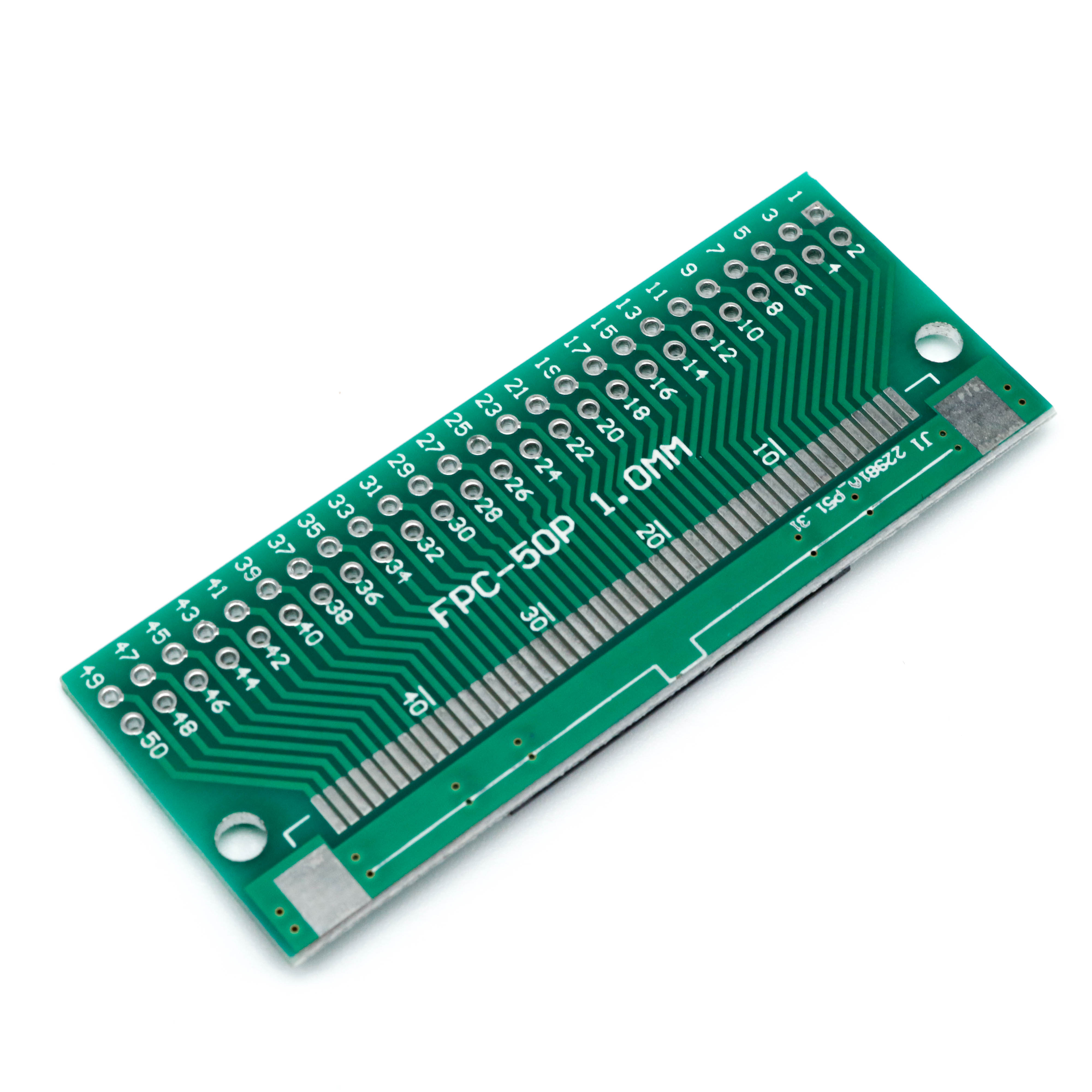 FPC TO DIP 50 PIN PCB