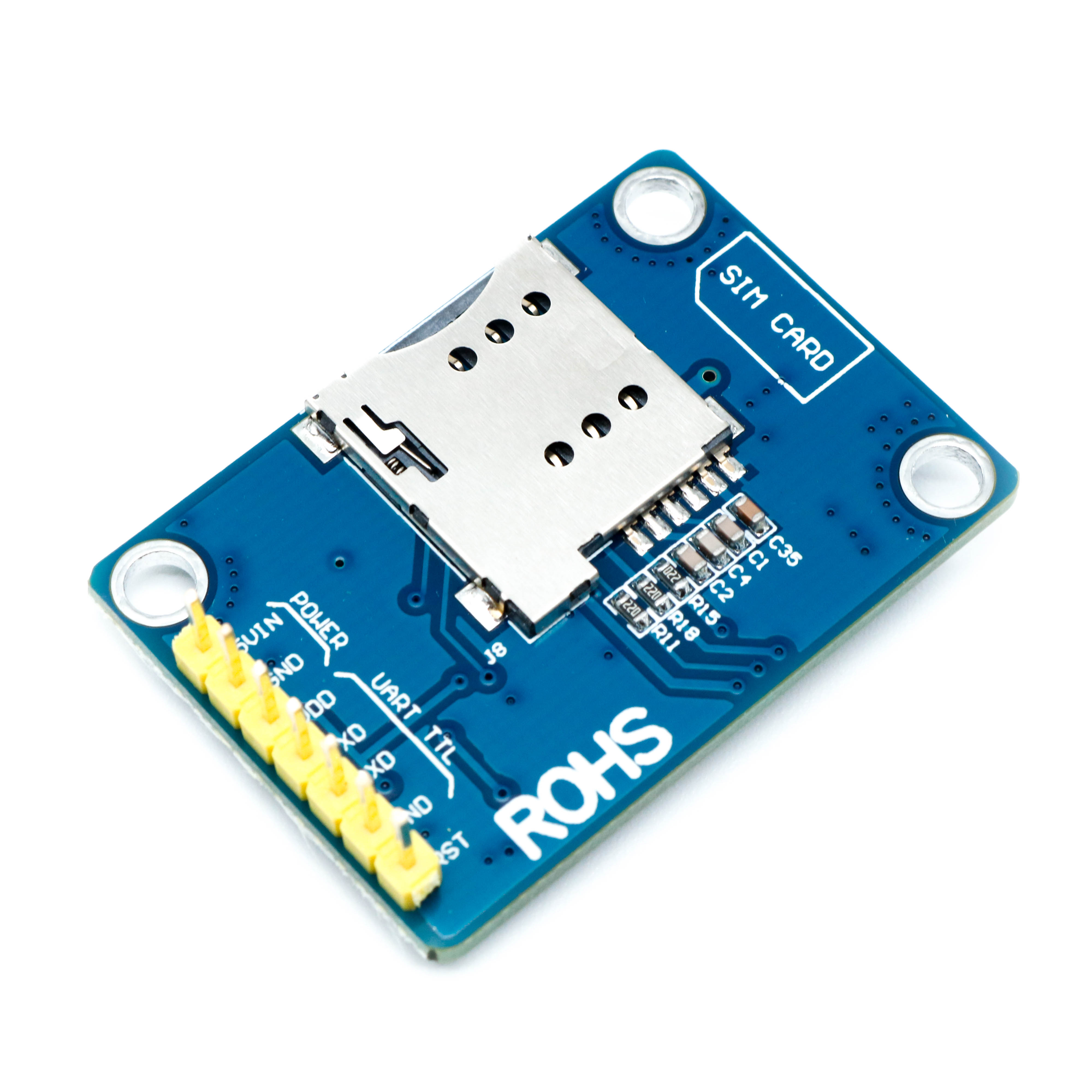 SIM800L GPRS BOARD (BLUE)