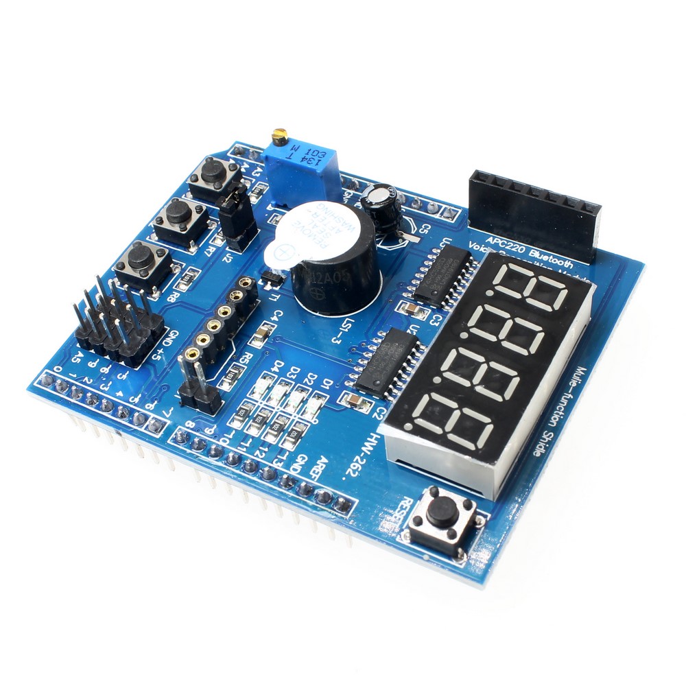 ARDUINO MULTI-FUNCTION SHIELD