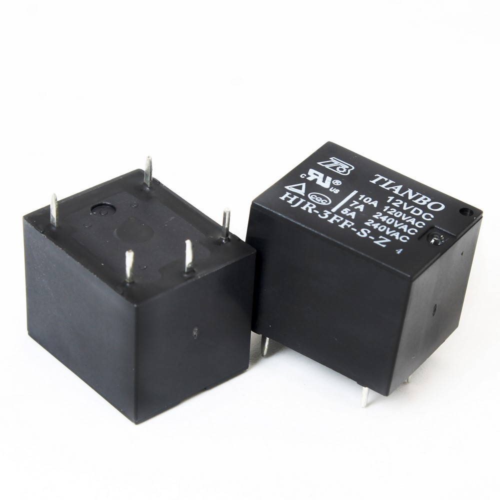 RELAY 12V 7A 1C 5PIN