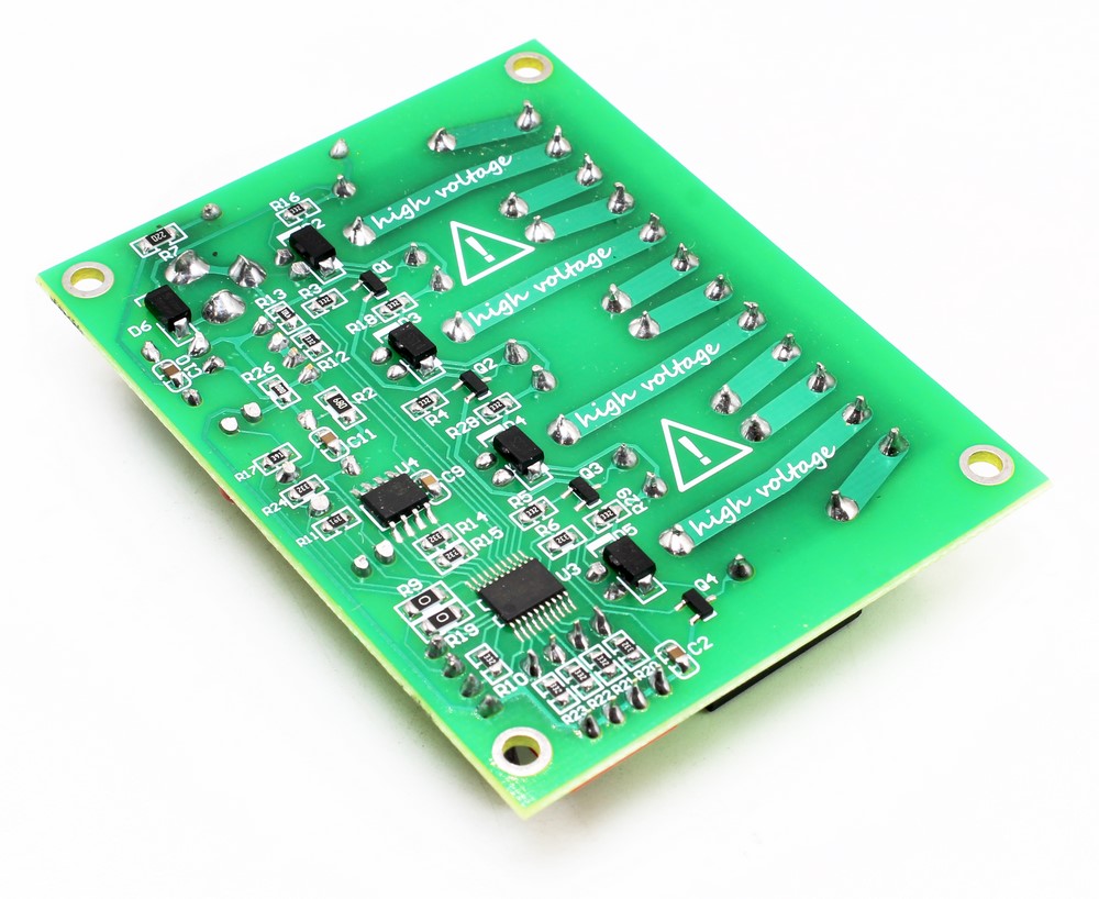 4-CHANNEL 433MHZ RF RECEIVER