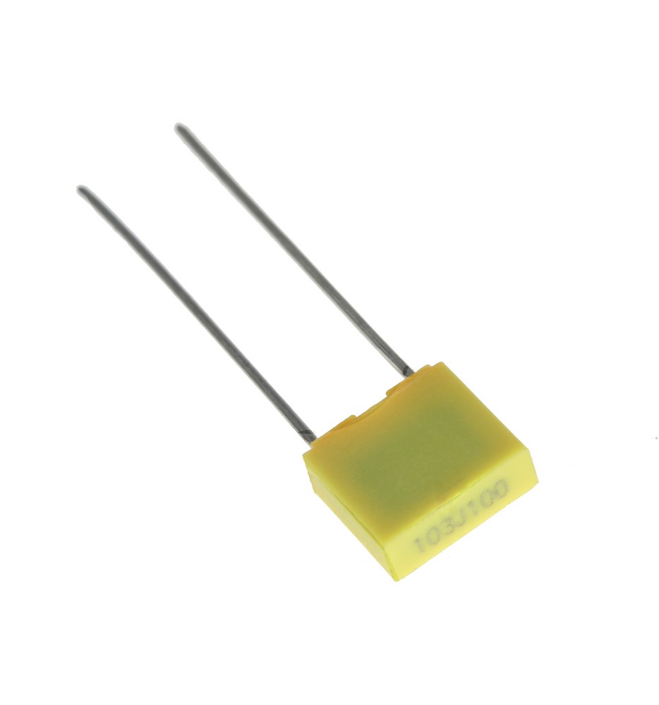 10NF/100V M (5MM)