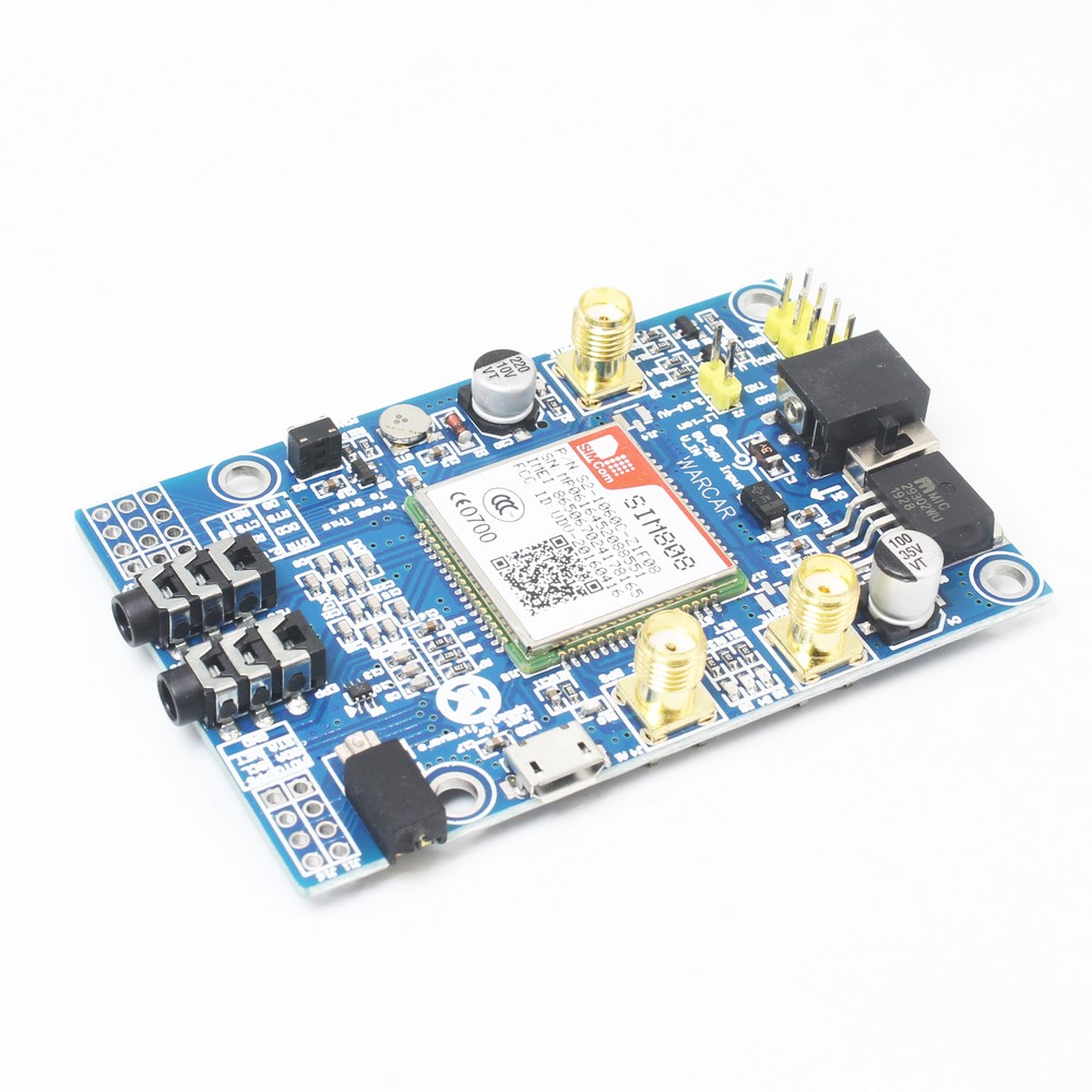 SIM808 BOARD + ANTENNA