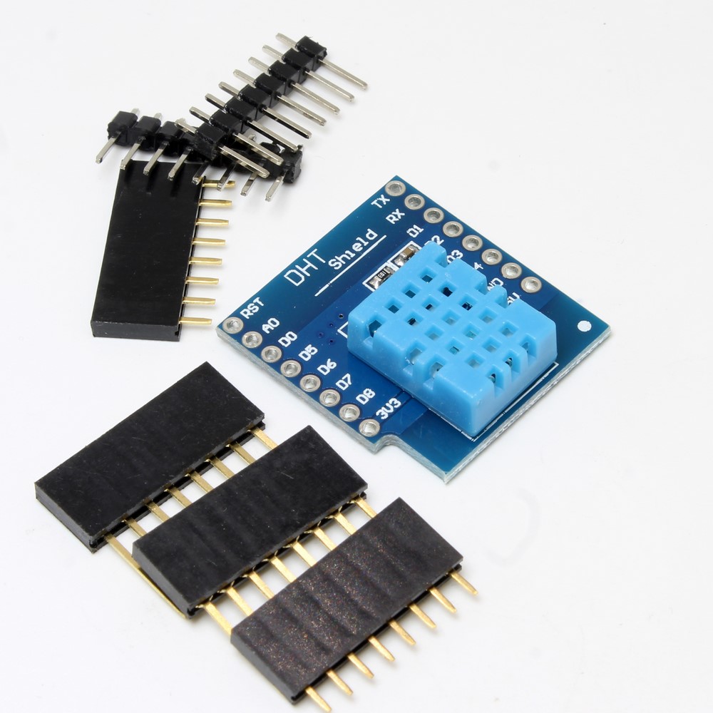 WEMOS D1 MINI DHT11 SHIELD