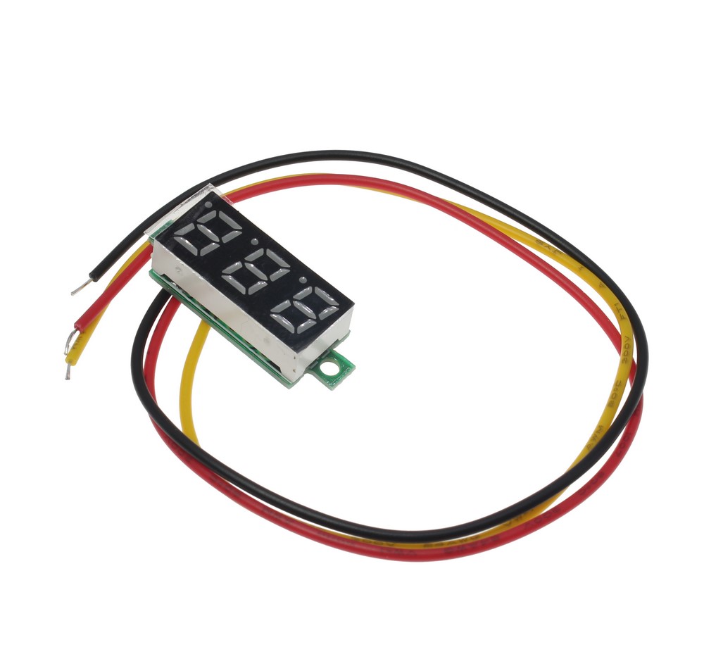 VOLTMETER MODULE R