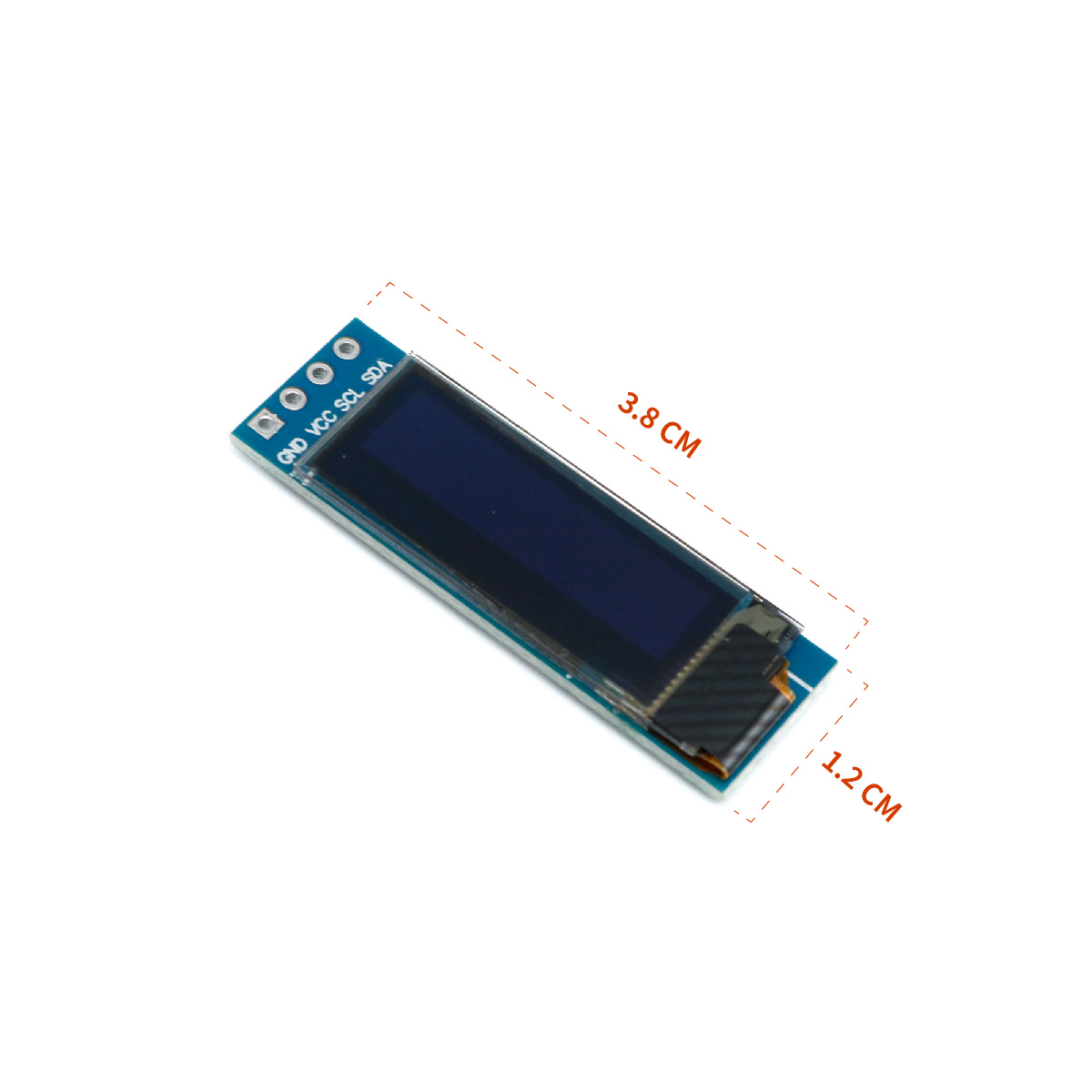 OLED 0.91-I2C-W