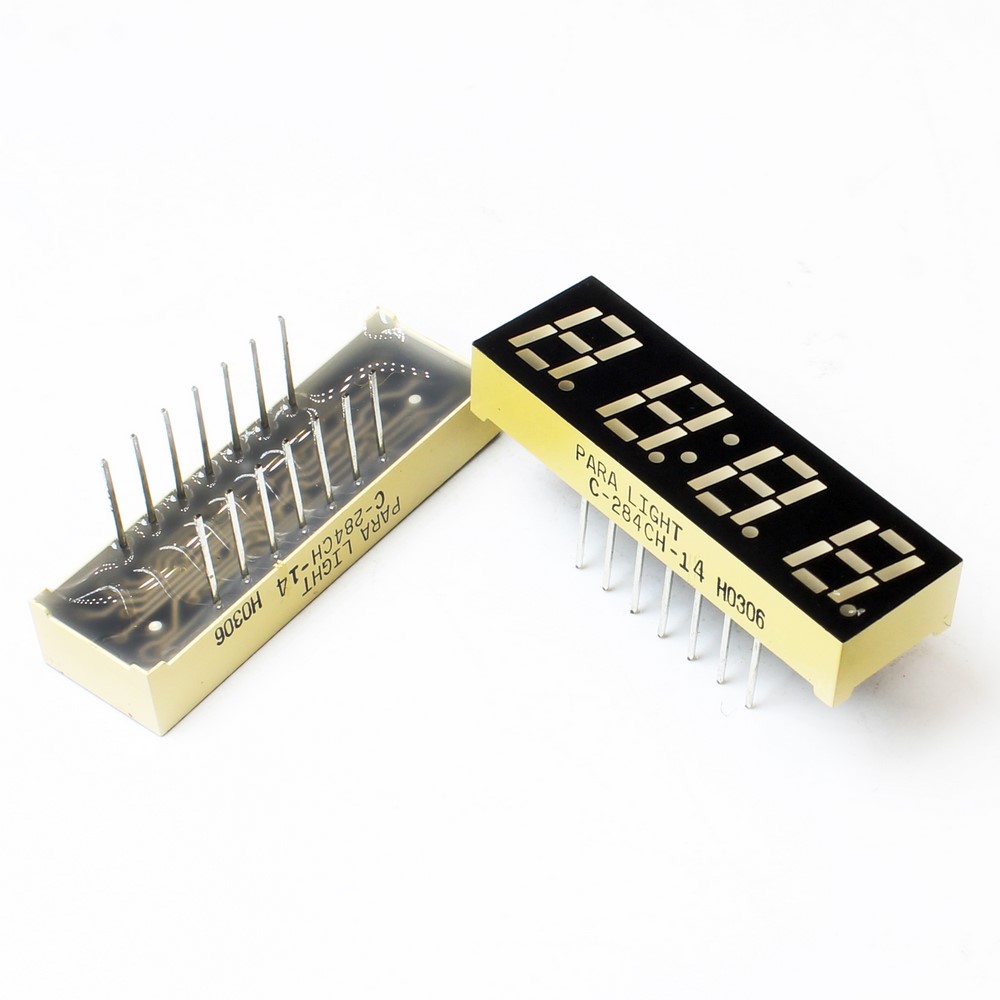 CC 7-SEG 4-DIGIT 10X32 R-