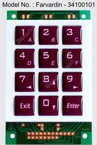 KEYBOARD 3X4+