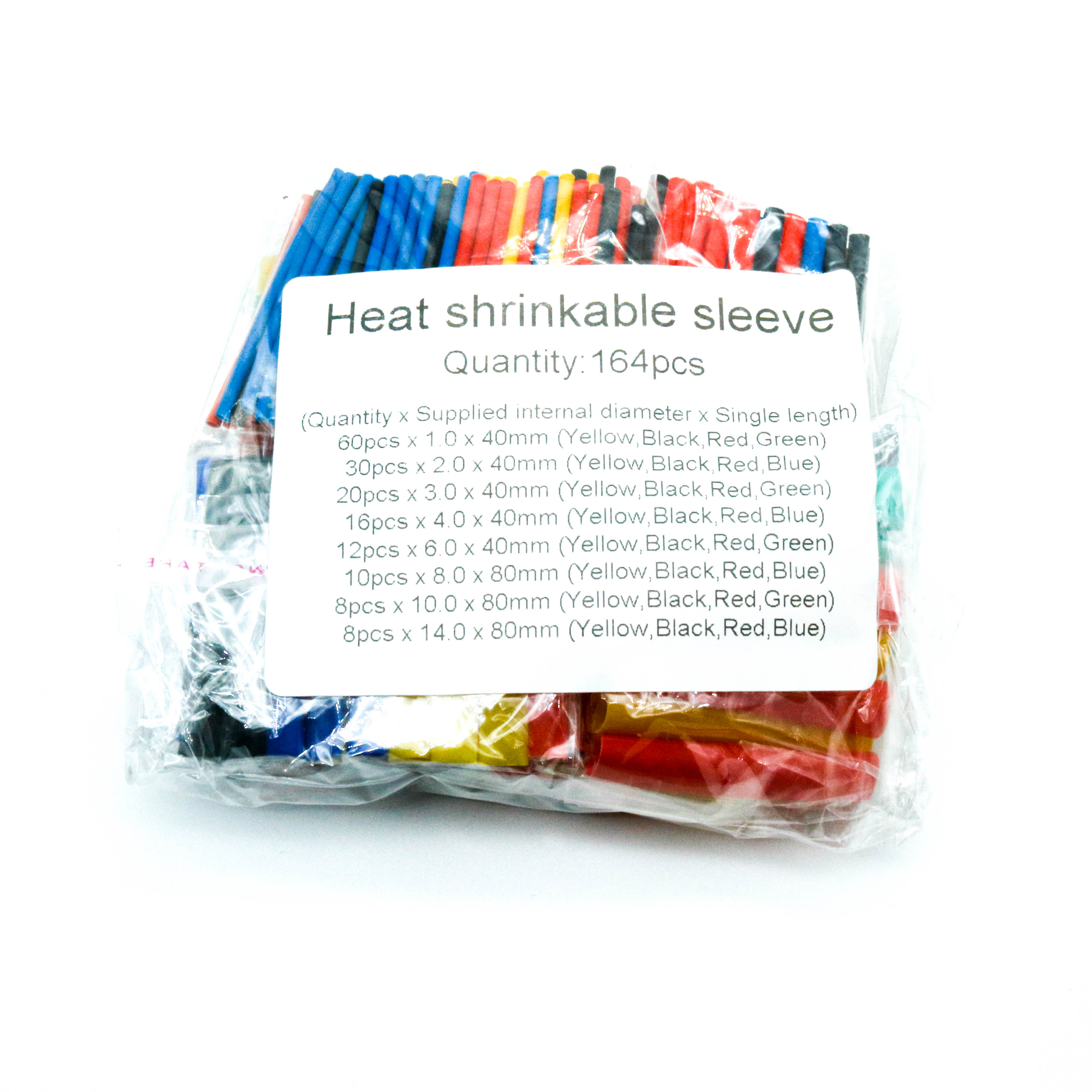 HEAT SHRINK 164PCS