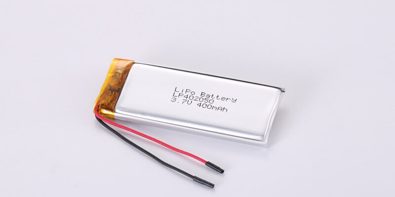 BATTERY 3.7V 400MA