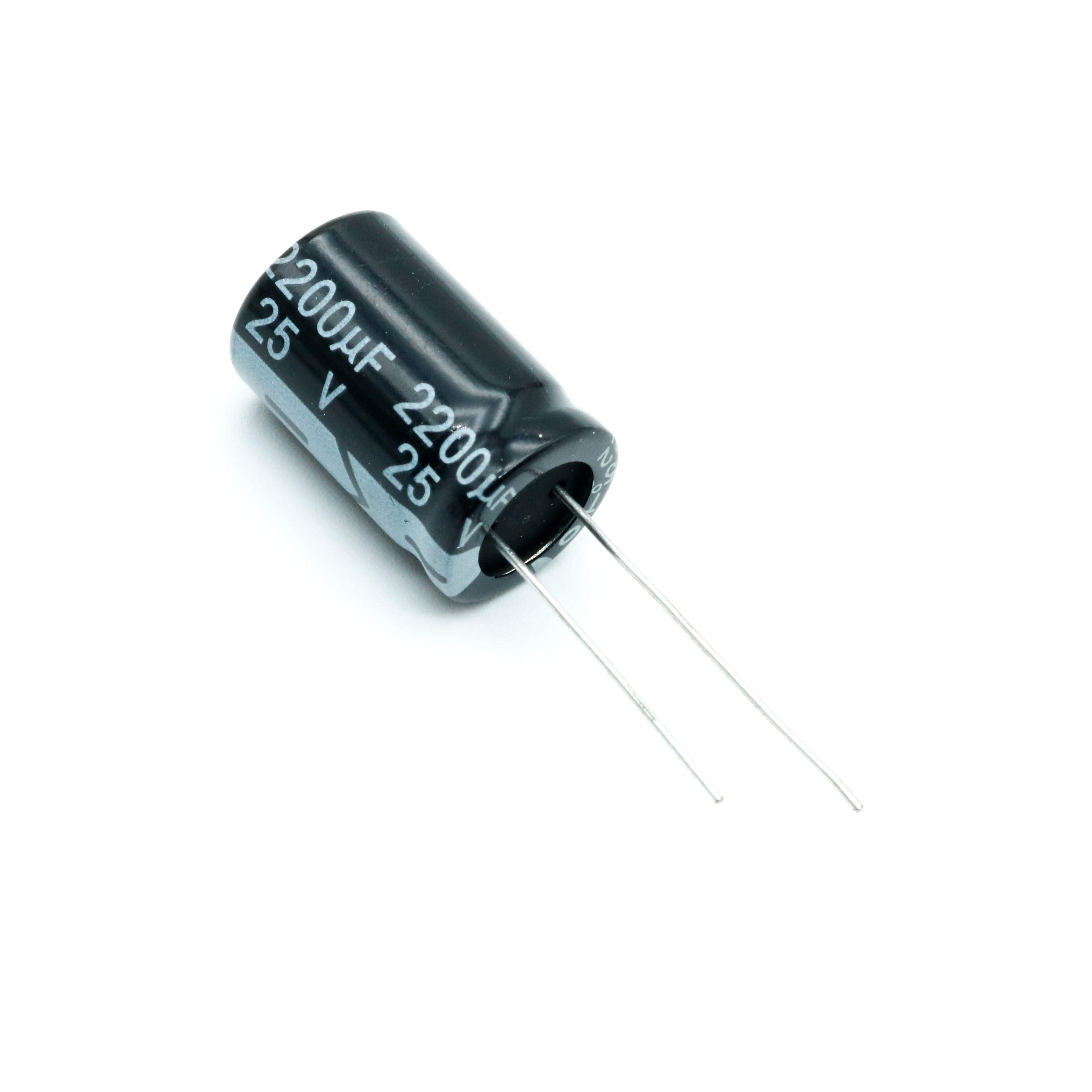 2200UF/25V-13X21-105C-BLACK