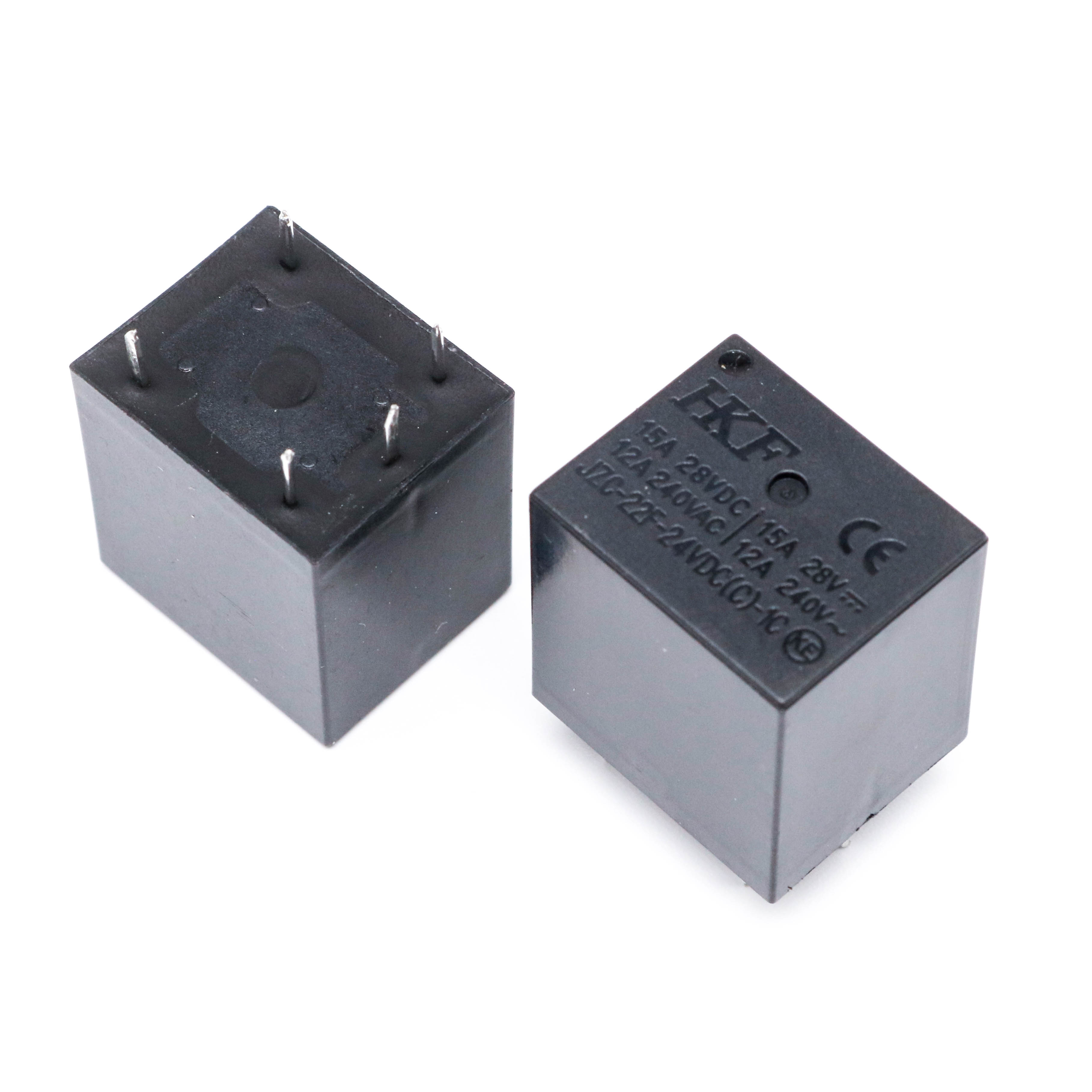 RELAY 24V 15A 1C 5PIN (HKF)