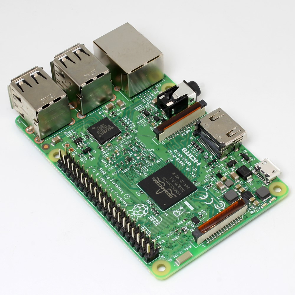 RASPBERRY PI 3 B