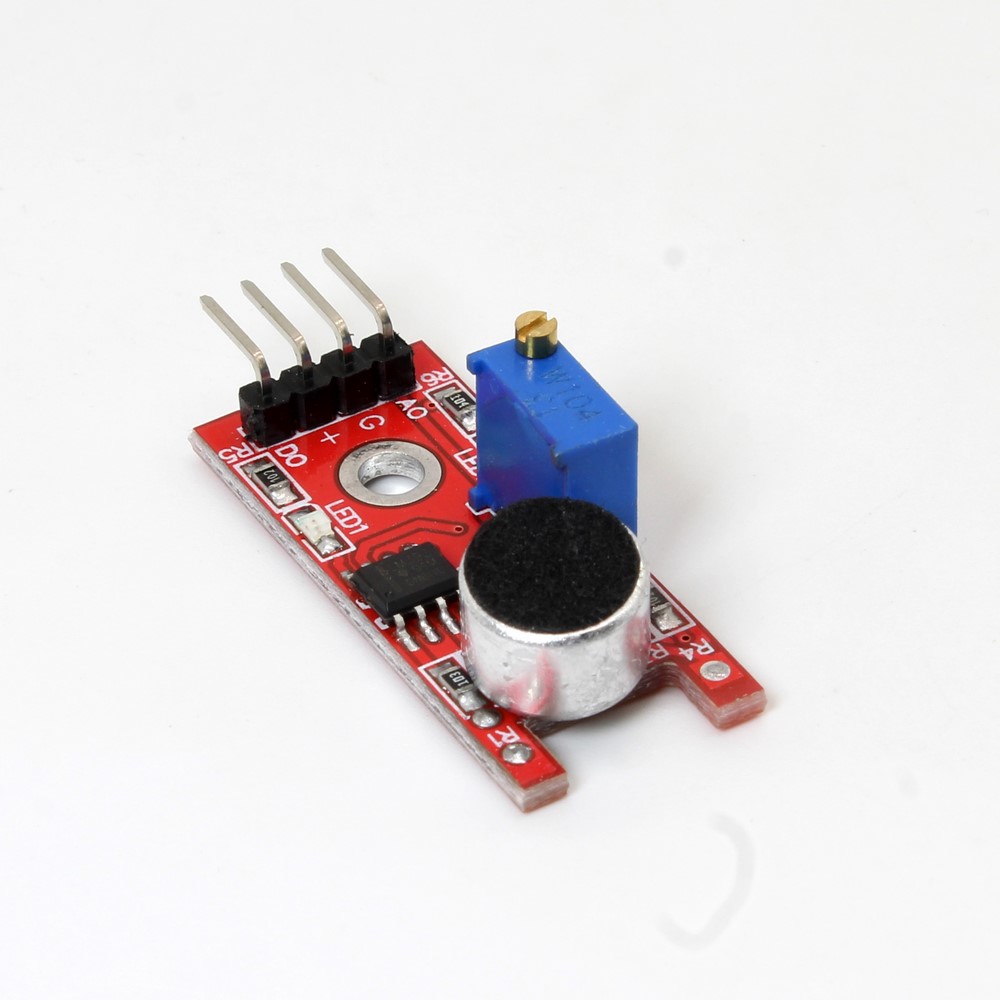 KY-037 MICROPHONE SENSOR MODULE