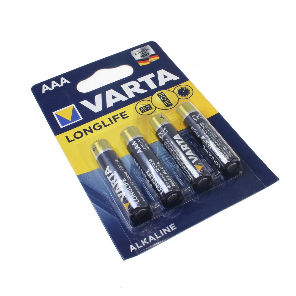 LONGLIFE AAA(4) BATTERY 1.5V