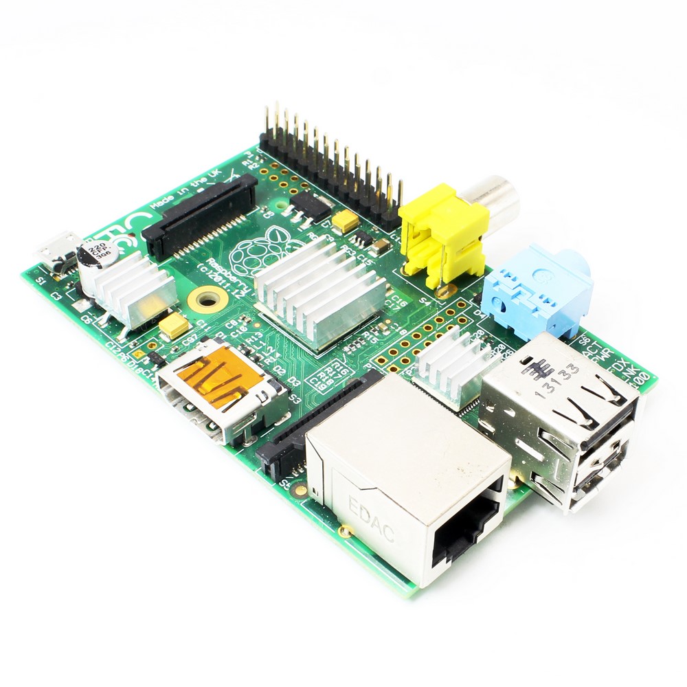 RASPBERRY PI MODEL B (512MB RAM)