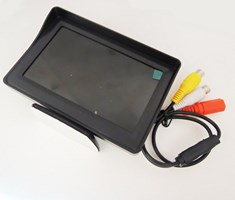 TFT LCD COLOR MONITOR 4.3 INCH