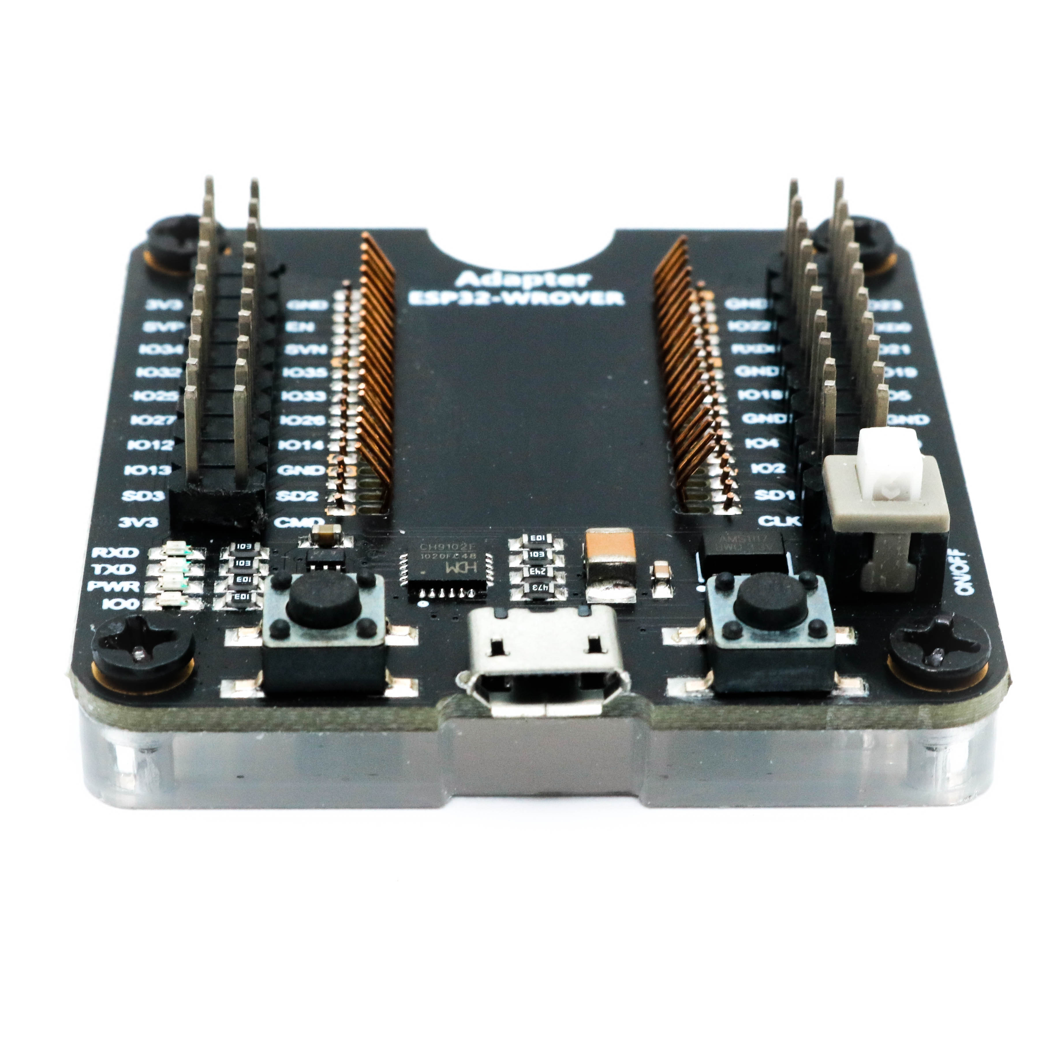 ESP32 WROVER BURNING & TEST MODULE