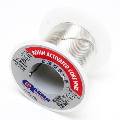 SN63PB37 CF-10 SOLDER WIRE 0.8MM (100G)