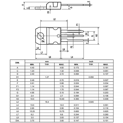 BTA16-800BW(HIGHT COPY)