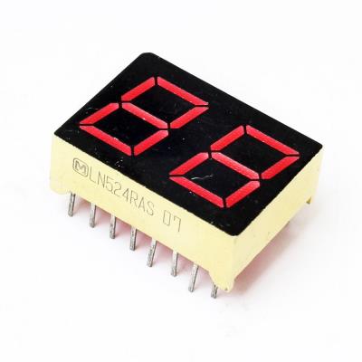 CA 7-SEG 2-DIGIT 15X22 R