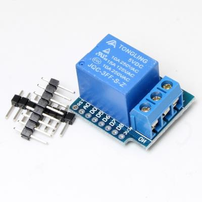 WEMOS D1 MINI RELAY SHIELD