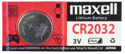 CR2032 (MAXELL)