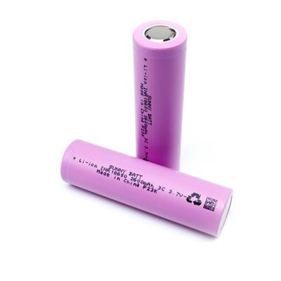 BAT 3.7V 2600MAH (18650) 3C