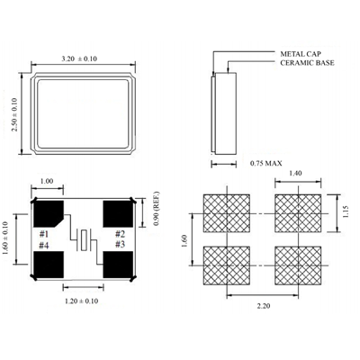 ECS-TXO-3225MV-500-TR