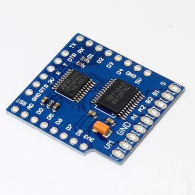 WEMOS D1 MINI MOTOR DRIVE SHIELD