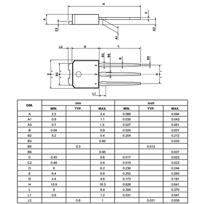 IRFU210B