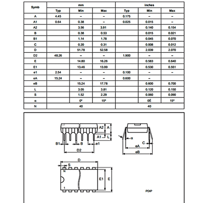 AM9557PC/P8257