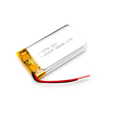 BAT 3.7V 400MAH (602035)