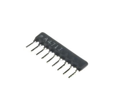 ARRAY 470 OHM 9PIN