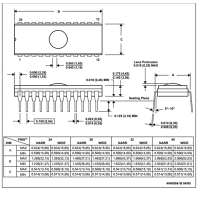 TMS2732A-20JL