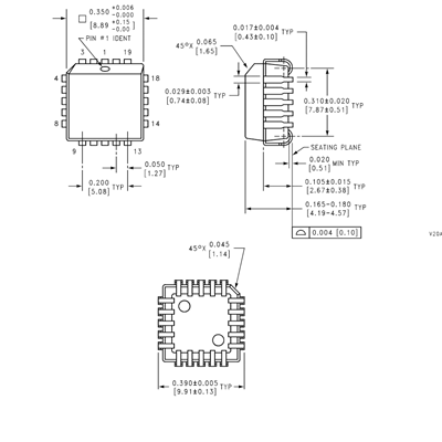 TIBPAL16L8-15CFN