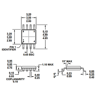 LTC6652AHMS8-5#PBF