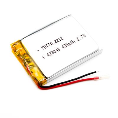 BAT 3.7V 430MAH (423040)