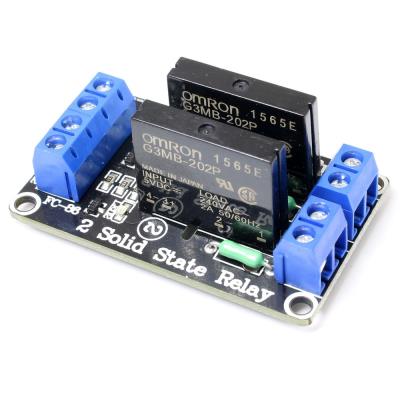 2-CHANNEL SSR 5V MODULE