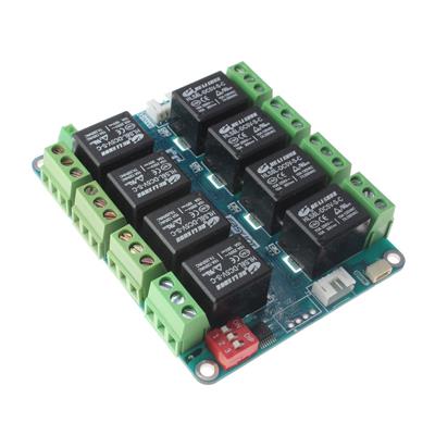 PROMAKE UNIVERSAL 8CH RELAY BOARD WITH I2C