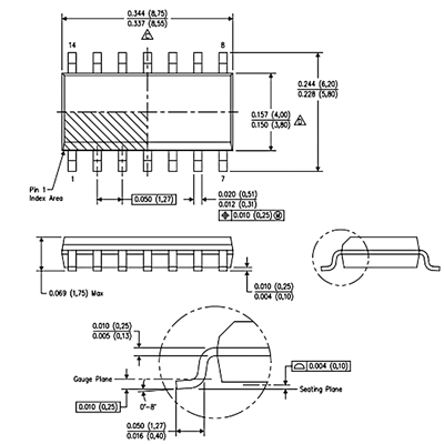 74HC393D