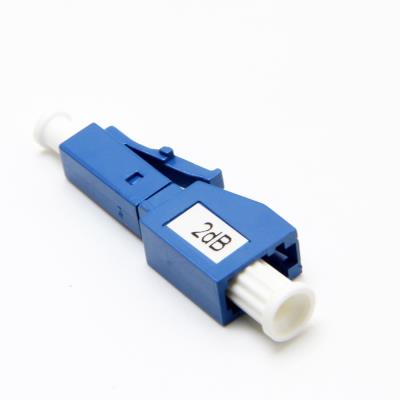 FIBRE ATTENUATOR LC, UPC, 2DB